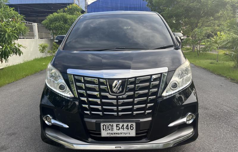 รถตู้มือสอง TOYOTA ALPHARD รถปี 2011 รถตู้มือสอง TOYOTA ALPHARD รถปี 2011