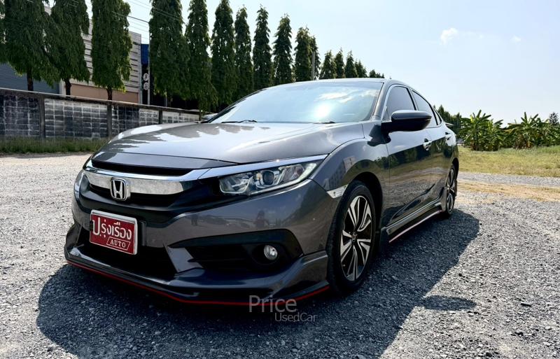 รถเก๋งมือสอง HONDA CIVIC รถปี 2018