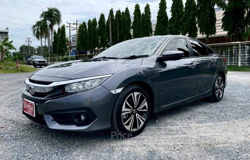 รถเก๋งมือสอง HONDA CIVIC รถปี 2018