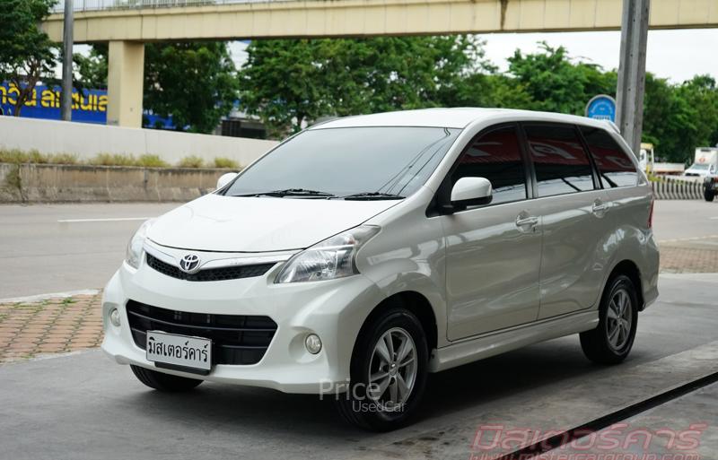รถเก๋งมือสอง TOYOTA AVANZA รถปี 2013
