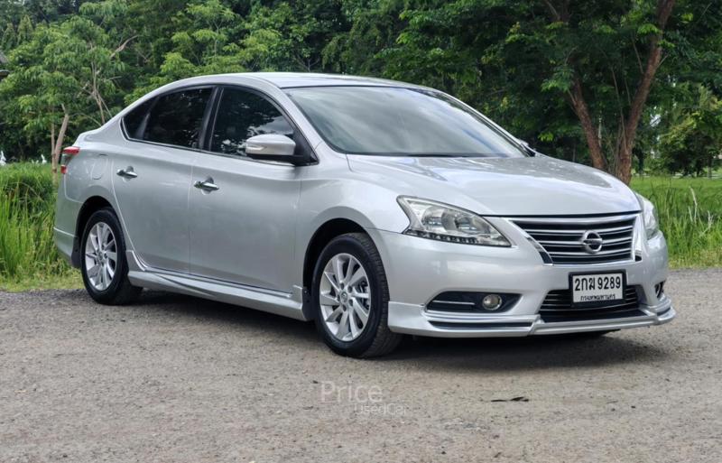 รถเก๋งมือสอง NISSAN SYLPHY รถปี 2012