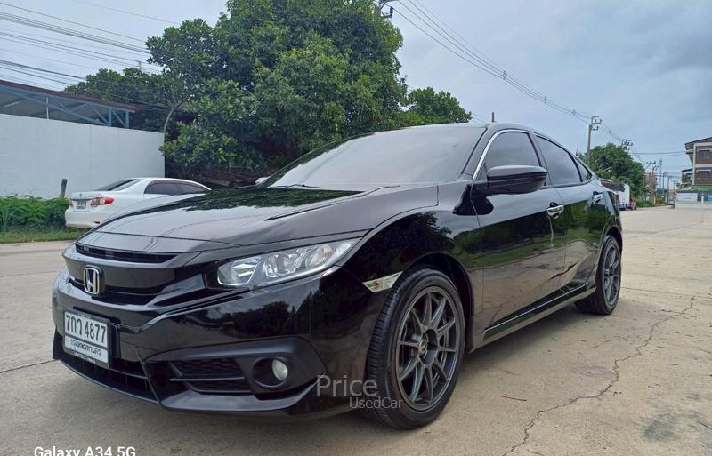 รถเก๋งมือสอง HONDA CIVIC รถปี 2018