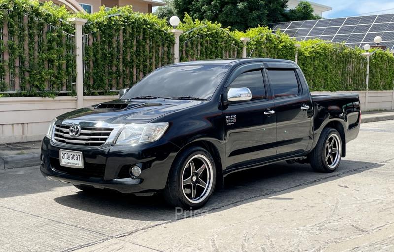 รถกระบะมือสอง TOYOTA HILUX VIGO รถปี 2013