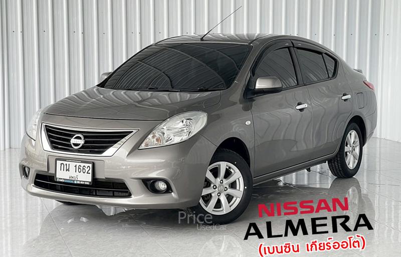 รถเก๋งมือสอง NISSAN ALMERA รถปี 2014