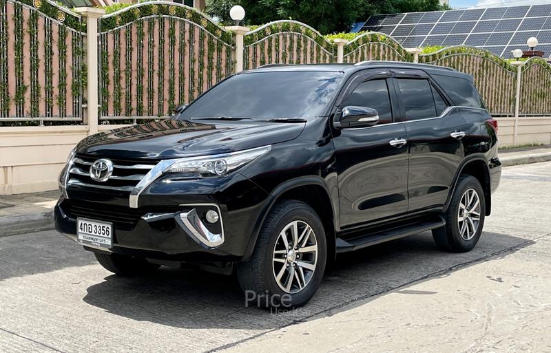 รถอเนกประสงค์มือสอง TOYOTA FORTUNER รถปี 2016