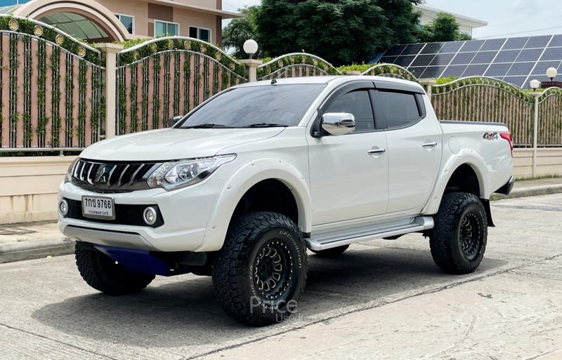 รถกระบะมือสอง MITSUBISHI TRITON รถปี 2018 รถกระบะมือสอง MITSUBISHI TRITON รถปี 2018