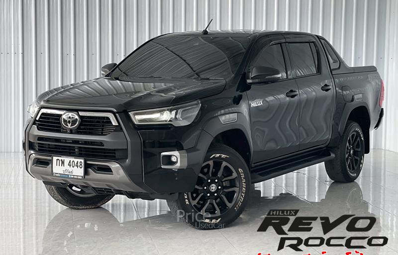 รถกระบะมือสอง TOYOTA HILUX REVO รถปี 2023 รถกระบะมือสอง TOYOTA HILUX REVO รถปี 2023