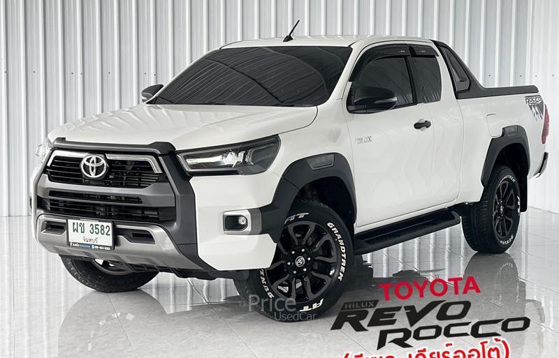 รถกระบะมือสอง TOYOTA HILUX REVO รถปี 2021 รถกระบะมือสอง TOYOTA HILUX REVO รถปี 2021