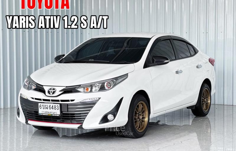 รถเก๋งมือสอง TOYOTA YARIS ATIV รถปี 2018