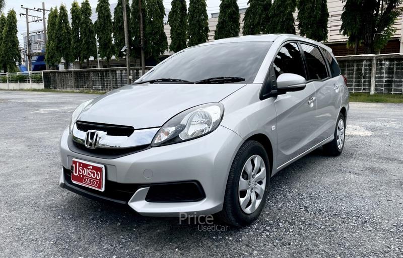 รถเก๋งมือสอง HONDA MOBILIO รถปี 2015