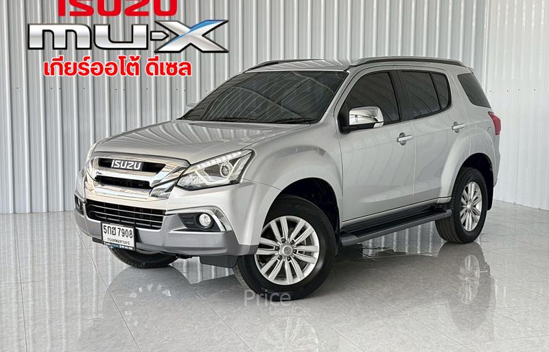 รถอเนกประสงค์มือสอง ISUZU MU-X รถปี 2018 รถอเนกประสงค์มือสอง ISUZU MU-X รถปี 2018