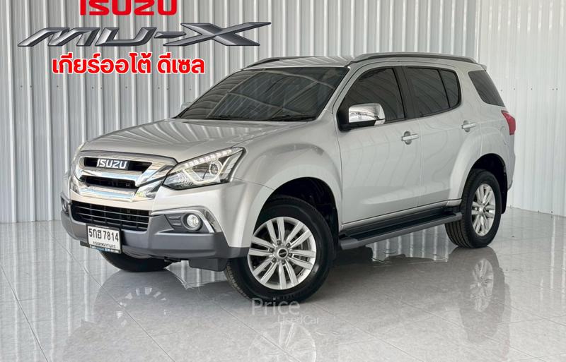 รถอเนกประสงค์มือสอง ISUZU MU-X รถปี 2018 รถอเนกประสงค์มือสอง ISUZU MU-X รถปี 2018