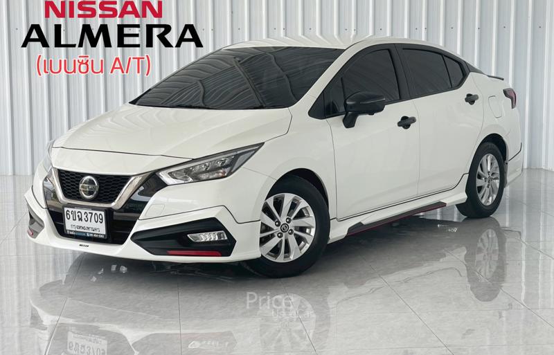 รถเก๋งมือสอง NISSAN ALMERA รถปี 2021 รถเก๋งมือสอง NISSAN ALMERA รถปี 2021