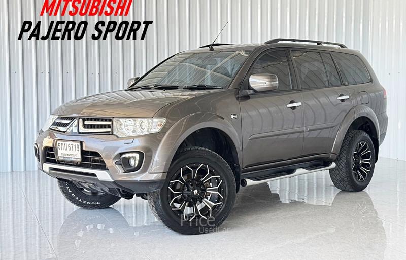 รถอเนกประสงค์มือสอง MITSUBISHI PAJERO SPORT รถปี 2014