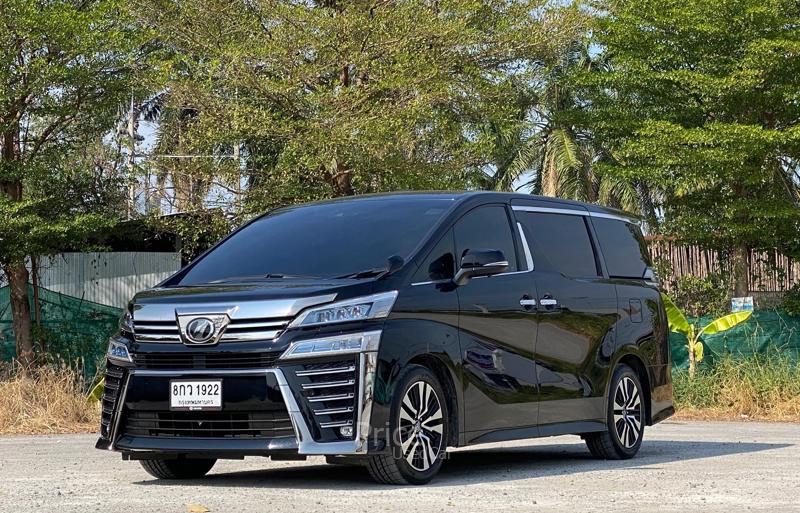 รถตู้มือสอง TOYOTA VELLFIRE รถปี 2018
