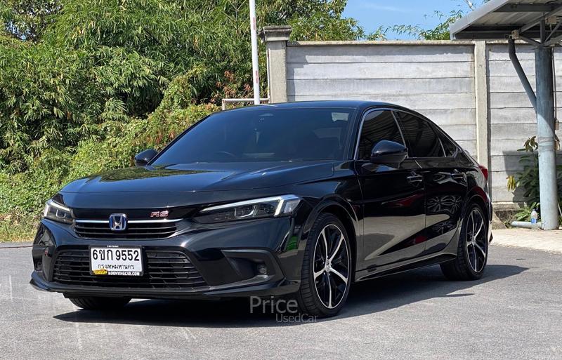 รถเก๋งมือสอง HONDA CIVIC รถปี 2022
