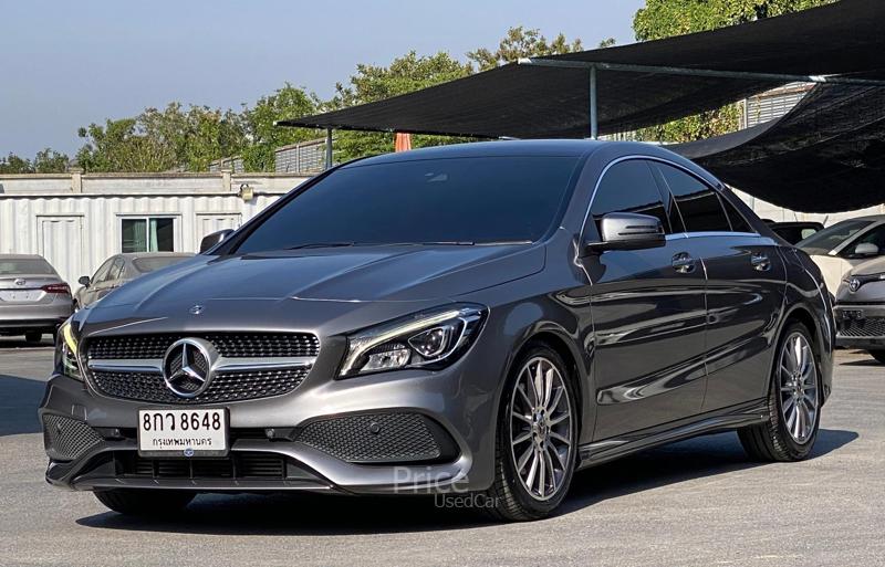 รถเก๋งมือสอง MERCEDES BENZ CLA250 AMG รถปี 2017