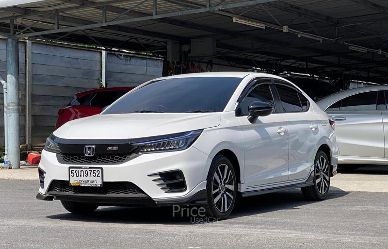 รถเก๋งมือสอง HONDA CITY รถปี 2020