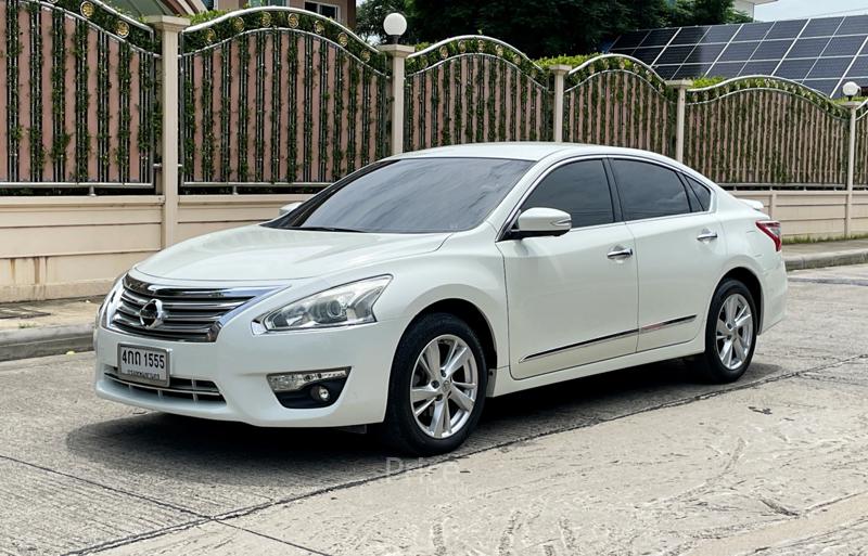 รถเก๋งมือสอง NISSAN TEANA รถปี 2018 รถเก๋งมือสอง NISSAN TEANA รถปี 2018