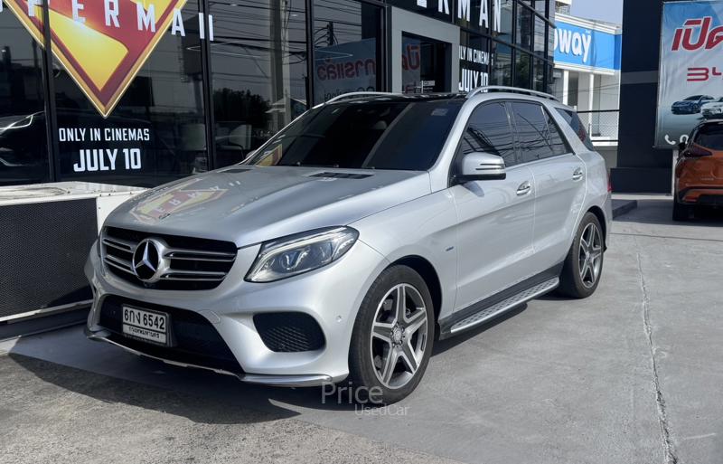 รถเก๋งมือสอง MERCEDES BENZ GLE500 รถปี 2017 รถเก๋งมือสอง MERCEDES BENZ GLE500 รถปี 2017