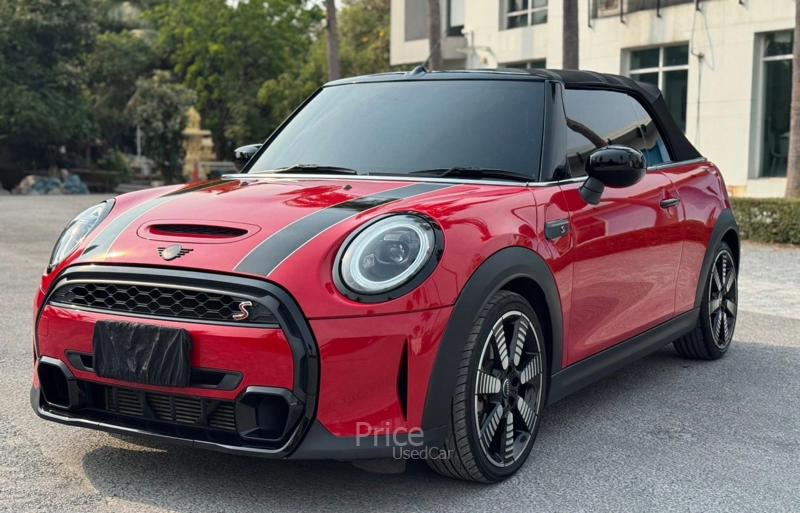 รถเก๋งมือสอง MINI COOPER รถปี 2021 รถเก๋งมือสอง MINI COOPER รถปี 2021