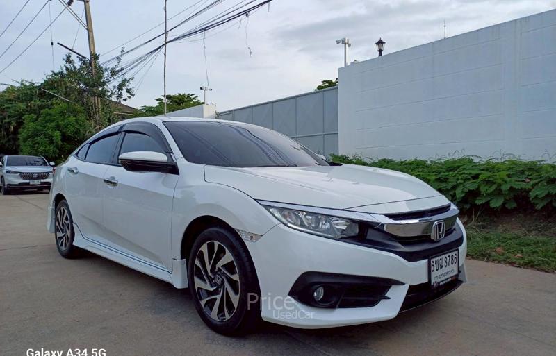 รถเก๋งมือสอง HONDA CIVIC รถปี 2017