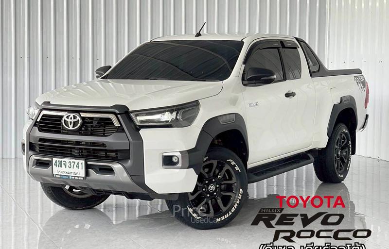 รถกระบะมือสอง TOYOTA HILUX REVO รถปี 2021