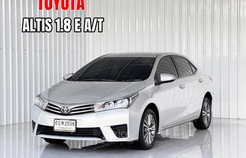 รถเก๋งมือสอง TOYOTA ALTIS รถปี 2014