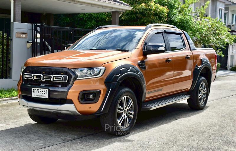 รถกระบะมือสอง FORD RANGER รถปี 2020