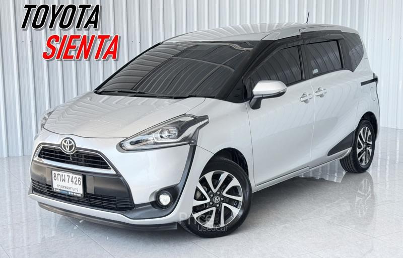 รถเก๋งมือสอง TOYOTA SIENTA รถปี 2019