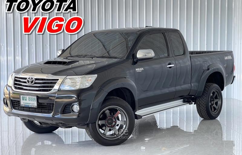 รถกระบะมือสอง TOYOTA HILUX VIGO CHAMP รถปี 2012