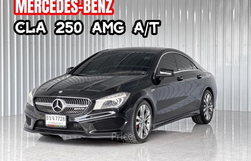 รถเก๋งมือสอง MERCEDES BENZ CLA200 รถปี 2017
