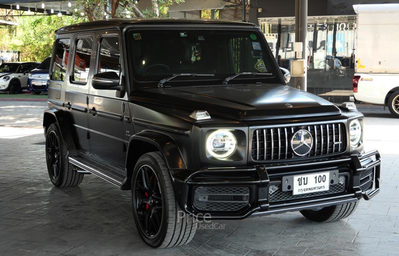รถเก๋งมือสอง MERCEDES BENZ E63 AMG รถปี 2019