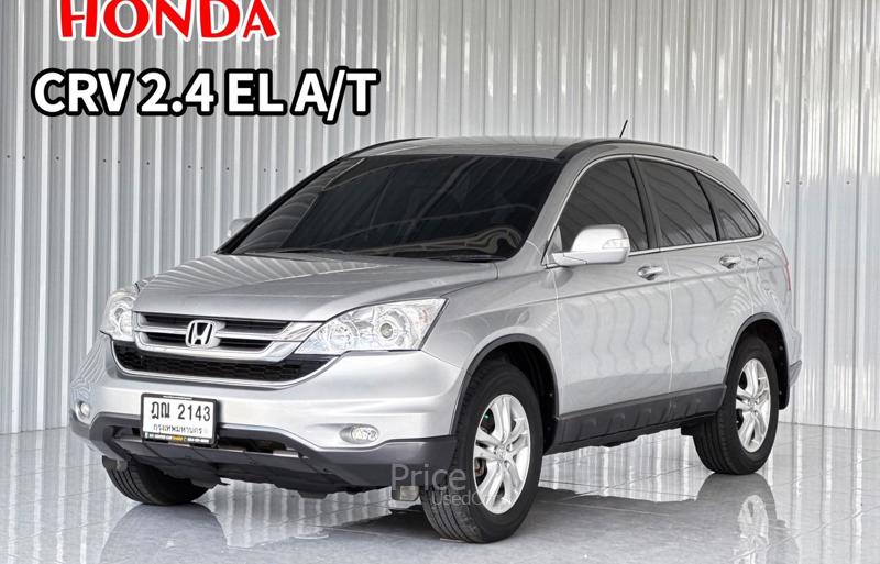 รถอเนกประสงค์มือสอง HONDA CR-V รถปี 2010