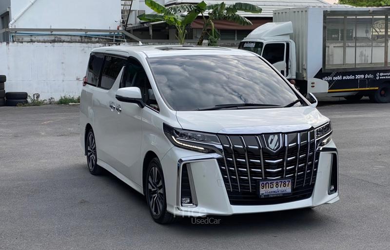 รถตู้มือสอง TOYOTA ALPHARD รถปี 2022