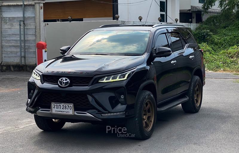รถอเนกประสงค์มือสอง TOYOTA FORTUNER รถปี 2021
