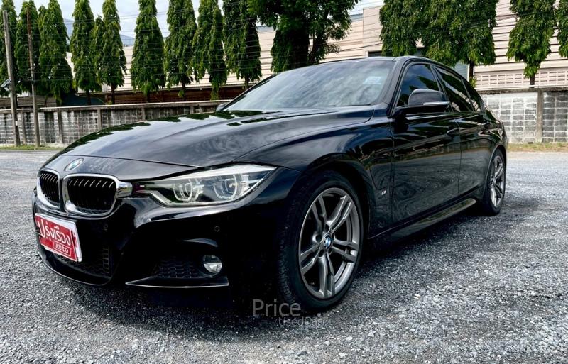 รถเก๋งมือสอง BMW 330E รถปี 2018