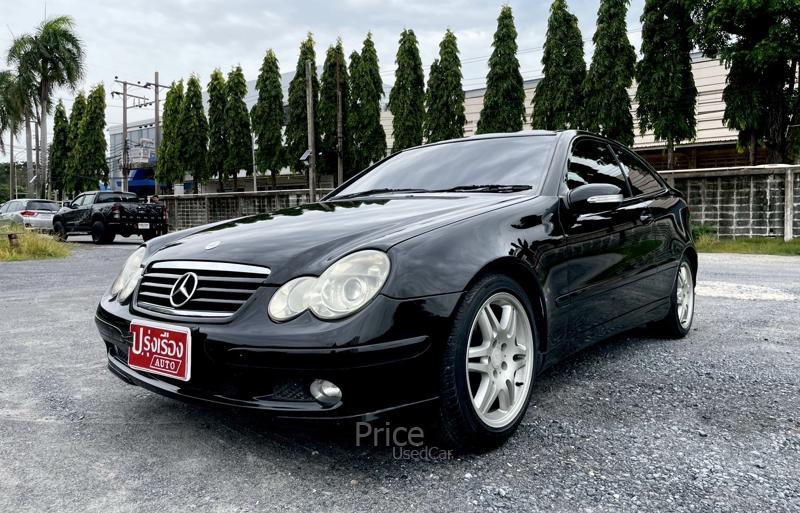 รถเก๋งมือสอง MERCEDES BENZ C230 รถปี 2004