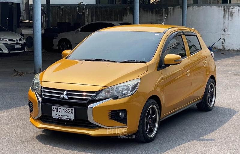 รถเก๋งมือสอง MITSUBISHI MIRAGE รถปี 2019