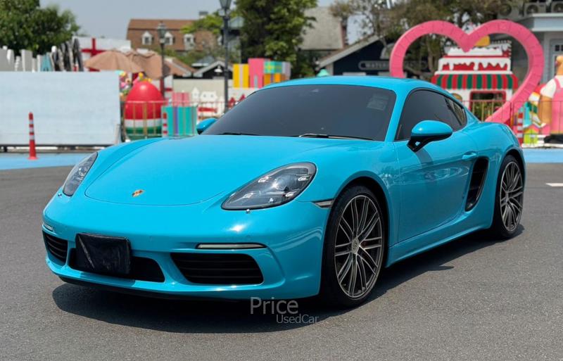 รถเก๋งมือสอง PORSCHE 718 รถปี 2017