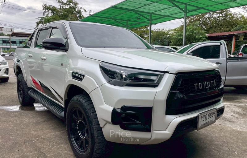 รถกระบะมือสอง TOYOTA HILUX REVO รถปี 2022
