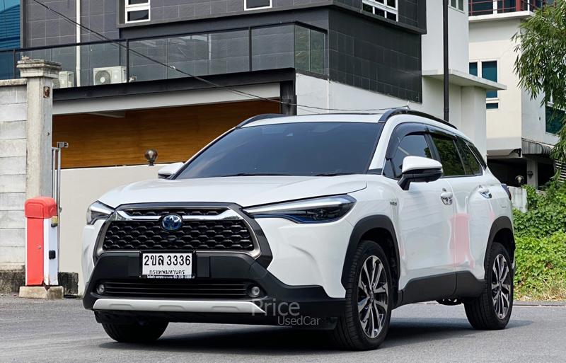รถอเนกประสงค์มือสอง TOYOTA COROLLA CROSS รถปี 2021