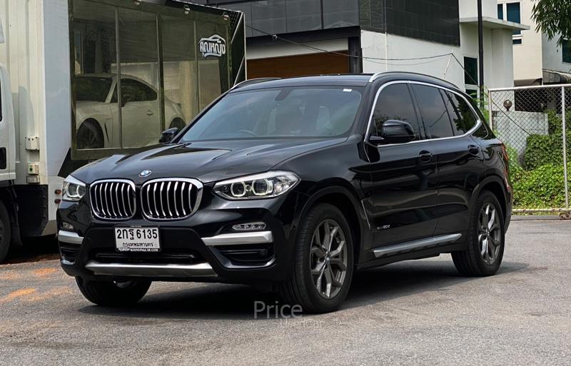 รถอเนกประสงค์มือสอง BMW X3 รถปี 2018