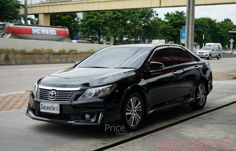 รถเก๋งมือสอง TOYOTA CAMRY รถปี 2014