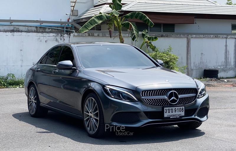 รถเก๋งมือสอง MERCEDES BENZ C350e รถปี 2017