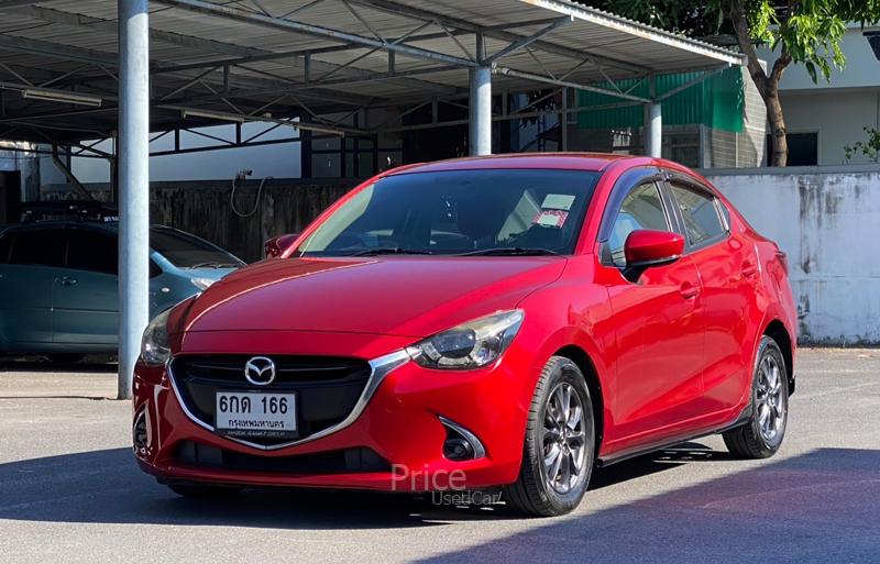รถเก๋งมือสอง MAZDA 2 รถปี 2017