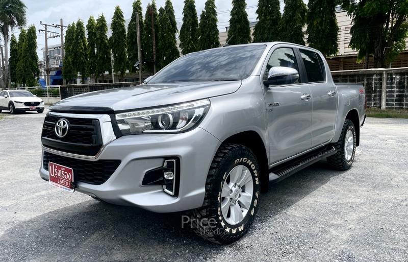 รถกระบะมือสอง TOYOTA HILUX REVO รถปี 2020