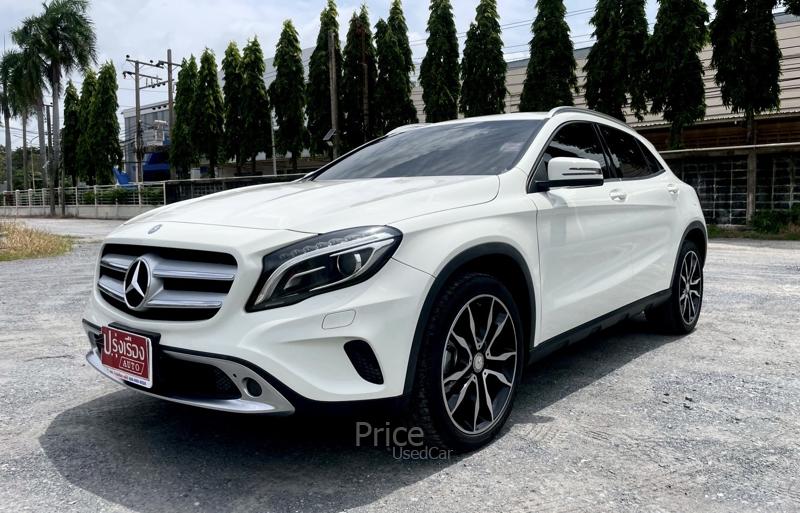 รถอเนกประสงค์มือสอง MERCEDES BENZ GLA 200 รถปี 2017