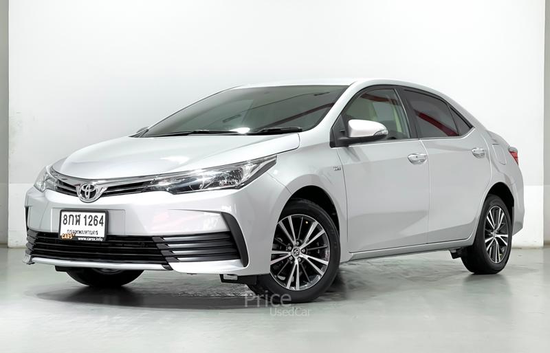 รถเก๋งมือสอง TOYOTA ALTIS รถปี 2019