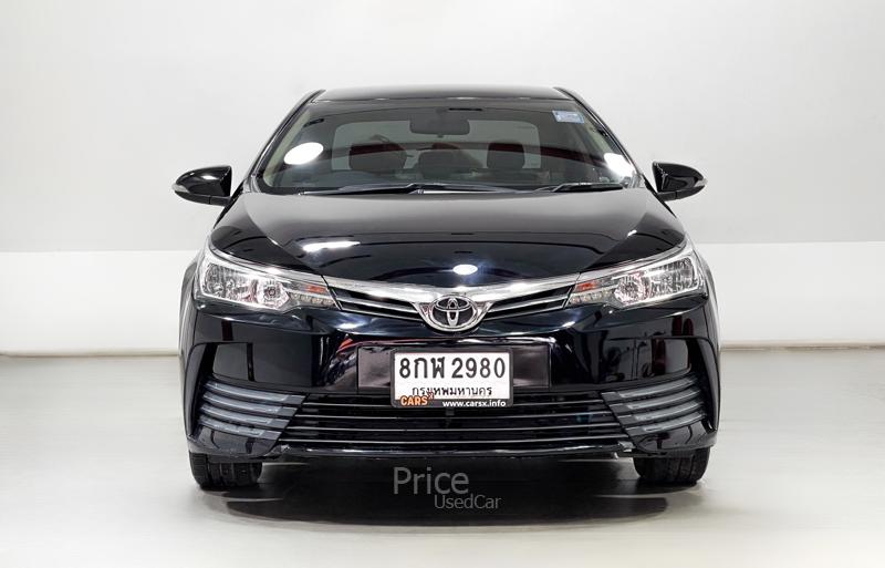 รถเก๋งมือสอง TOYOTA ALTIS รถปี 2019